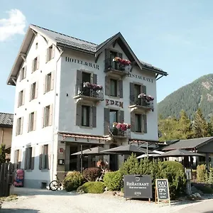 Eden Hotel, And Les Praz فندق